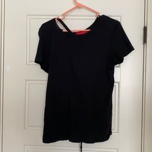 Cute black TShirt w details
